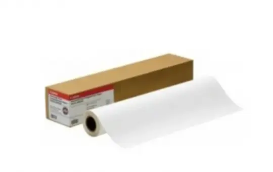 Canon Papier Weiß-97024730 Standard Papier IJM021 Plotterpapier 914mm x 110m Weiss 