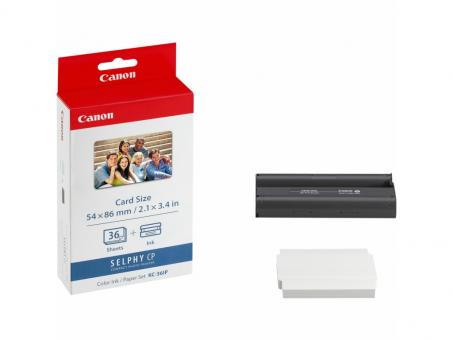 Original Canon Canon KC-36IP mehrere Farben Value Pack (7739A001) 