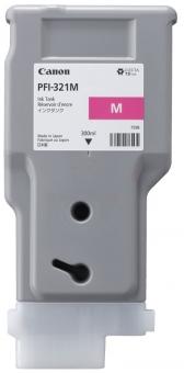Original Canon Tintenpatrone Magenta PFI-321m 6269C001 300ml 