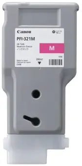 Canon PFI-321m 6269C001 Druckerpatrone Magenta 300ml 