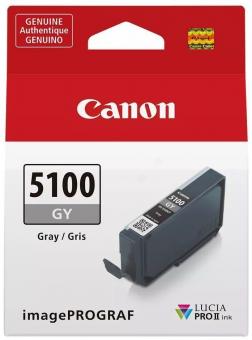 Original Canon PFI-5100gy Tintenpatrone Grau 6959C001 14 ml 