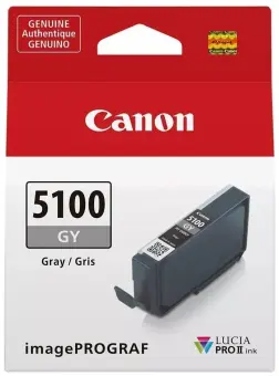 Canon PFI-5100gy 6959C001 Druckerpatrone Grau 14 ml 