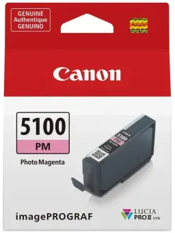 Canon PFI-5100pm 6957C001 Druckerpatrone Magenta Foto 14 ml 