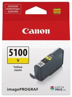 Canon PFI-5100y 6955C001 Druckerpatrone Gelb 14 ml 
