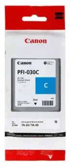 Original Canon PFI-030C Tintenpatrone Cyan 55 ml 3490C001 