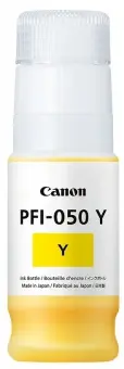 Original Canon PFI-050y Tintenpatrone Yellow 70 ml 5701C001 