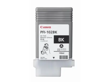 Canon PFI-102bk Druckerpatrone Schwarz 130 ml 0895B001 