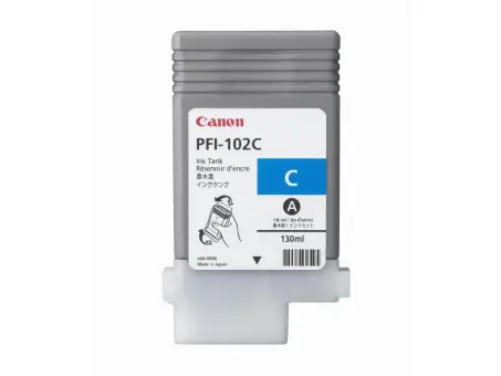 Canon PFI-102c 0896B001 Druckerpatrone Cyan 130 ml 