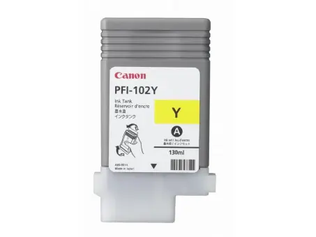 Canon PFI-102y 0898B001 Druckerpatrone Gelb 130 ml 