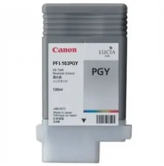 Original Canon PFI-103pgy Tintenpatrone Grau  2214B001 