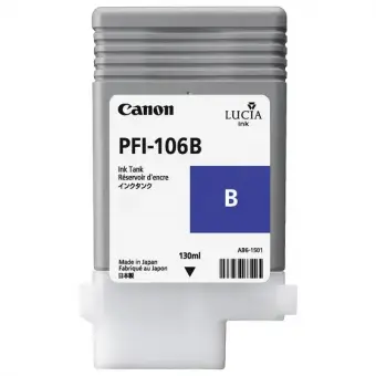 Original Canon PFI-106b Blau Tintenpatrone 130 ml 6629B001 