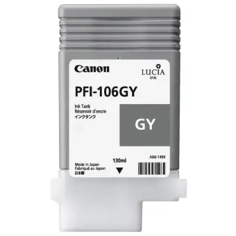 Canon PFI-106gy 6630B001 Druckerpatrone Grau  130 ml 