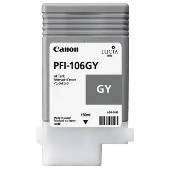 Original Canon PFI-106gy Tintenpatrone Grau  130 ml 6630B001 