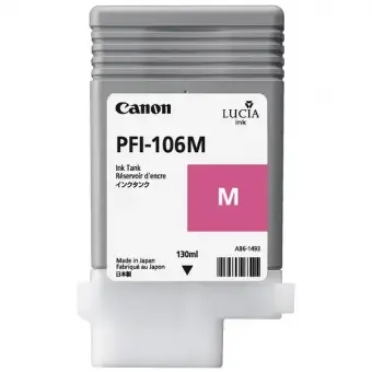 Original Canon PFI-106m Tintenpatrone Magenta 130 ml 6623B001 