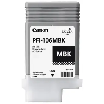 Canon PFI-106mbk 6620B001 Druckerpatrone Schwarz 130 ml 