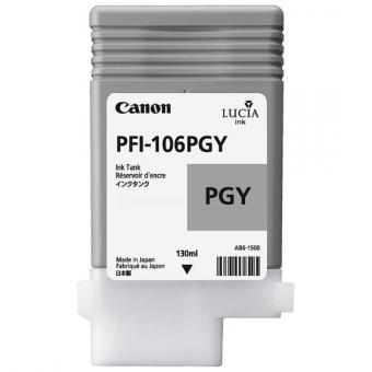 Original Canon PFI-106pgy Tintenpatrone Grau  (Foto) 130 ml 6631B001 
