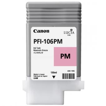 Original Canon PFI-106pm Tintenpatrone Magenta 130 ml 6626B001 