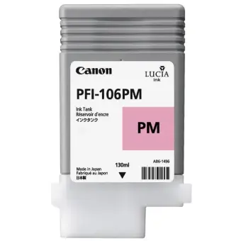 Canon PFI-106pm 6626B001 Druckerpatrone Magenta 130 ml 