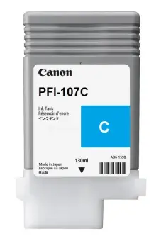 Canon PFI-107c 6706B001 Druckerpatrone Cyan 130 ml 