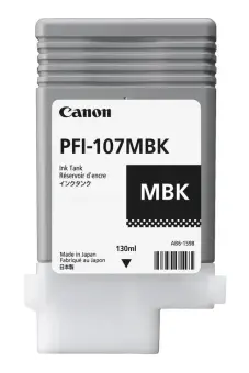 Canon PFI-107mbk 6704B001 Druckerpatrone Schwarz matt 130 ml 