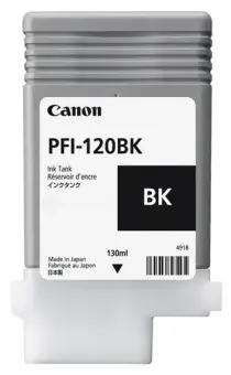Canon PFI-120bk 2885C001 Druckerpatrone Schwarz 130 ml 