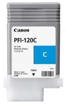 Canon PFI-120c 2886C001 Druckerpatrone Cyan 130 ml 
