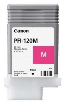 Original Canon PFI-120m Tintenpatrone Magenta 130 ml 2887C001 