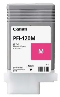 Canon PFI-120m 2887C001 Druckerpatrone Magenta 130 ml 