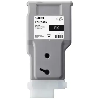 Canon PFI-206bk 5303B001 Druckerpatrone Schwarz 300 ml 