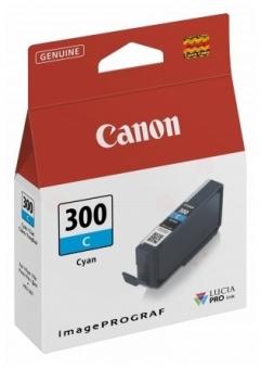 Original Canon PFI-300c Tintenpatrone Cyan 14 ml 4194C001 