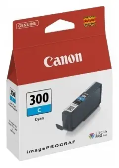 Canon PFI-300c 4194C001 Druckerpatrone Cyan 14 ml 