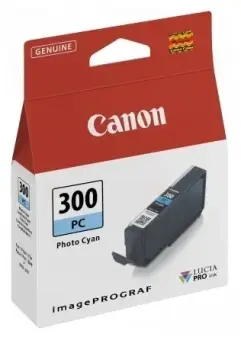 Canon PFI-300pc 4197C001 Druckerpatrone Cyan Foto 14 ml 