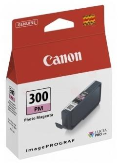 Original Canon PFI-300pm Photo Tintenpatrone Magenta 14 ml 4198C001 