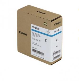 Original Canon PFI-310c Tintenpatrone Cyan 330 ml 2360C001 