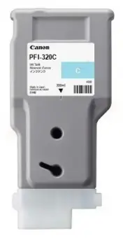 Original Canon PFI-320c Tintenpatrone Cyan 300 ml 2891C001 