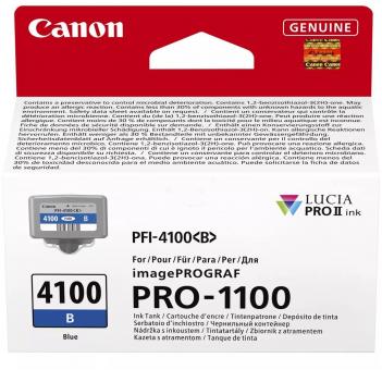 Original Canon PFI-4100b Blau Tintenpatrone 80 ml 6786C001 