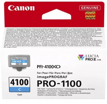Canon PFI-4100c 6778C001 Druckerpatrone Cyan 80 ml 
