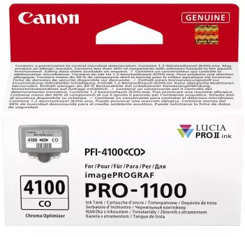 Original Canon PFI-4100co Transparent Tintenpatrone 80 ml 6787C001 