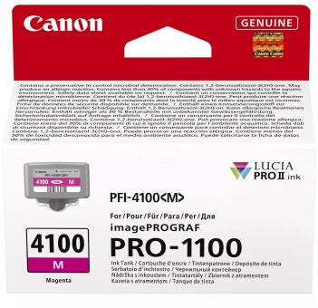 Original Canon PFI-4100m Magenta Tintenpatrone 80 ml 6779C001 