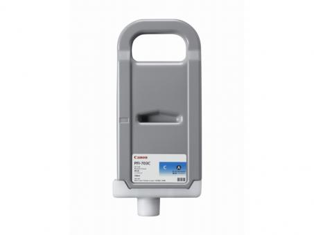 Original Canon PFI-703c Tintenpatrone Cyan 700 ml 2964B001 