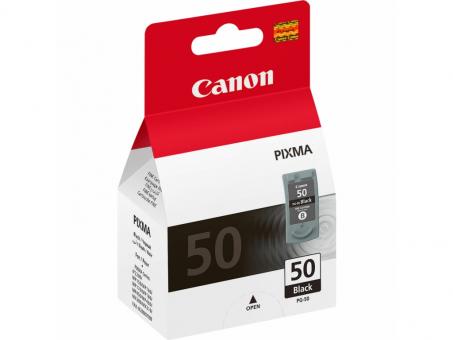 Original Canon PG-50 Tintenpatrone Schwarz 22 ml 0616B001 