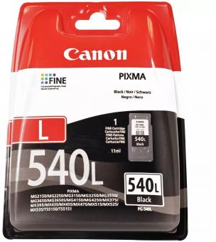 Original Canon PG-540L Tintenpatrone Schwarz ca. 300 Seiten 11 ml 5224B001 