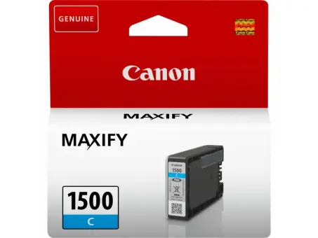 Canon PGI-1500c 9229B001 Druckerpatrone Cyan 4.5 ml ca. 300 Seiten, 
