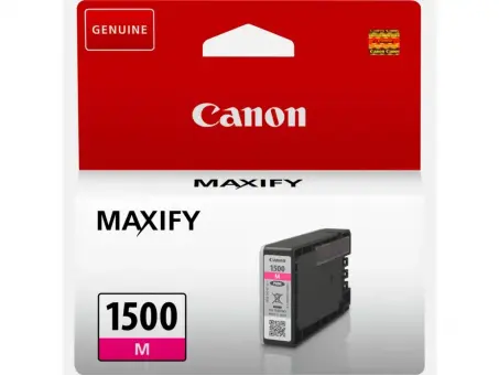 Original Canon PGI-1500m Tintenpatrone Magenta 4.5 ml ca. 300 Seiten 9230B001 