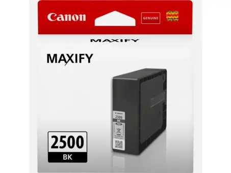 Canon PGI-2500bk 9290B001 Druckerpatrone Schwarz 29.1 ml ca. 1.000 Seiten, 