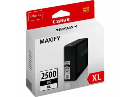 Canon PGI-2500bk XL 9254B001 Druckerpatrone Schwarz ca. 2.500 Seiten, 70.9 ml 