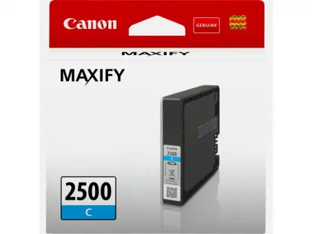 Original Canon PGI-2500c Tintenpatrone Cyan 9.6 ml ca. 700 Seiten 9301B001 