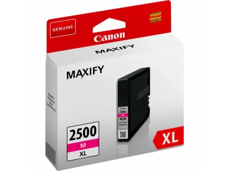 Canon PGI-2500mXL 9266B001 Druckerpatrone Magenta ca. 1.295 Seiten, 19.3 ml 