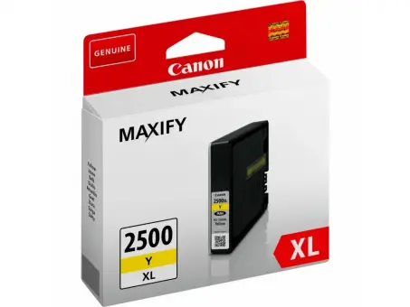 Original Canon PGI-2500y XL Tintenpatrone Yellow ca. 1.520 Seiten 19.3 ml 9267B001 