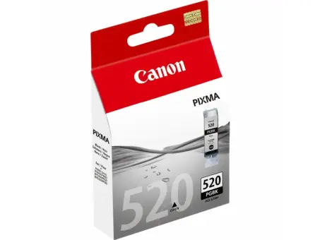 Canon PGI-520bk 2932B001 Druckerpatrone Schwarz 19 ml 